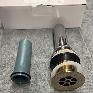 MASCO RP72411PG Grid Strainer Without Overflow - New in Box